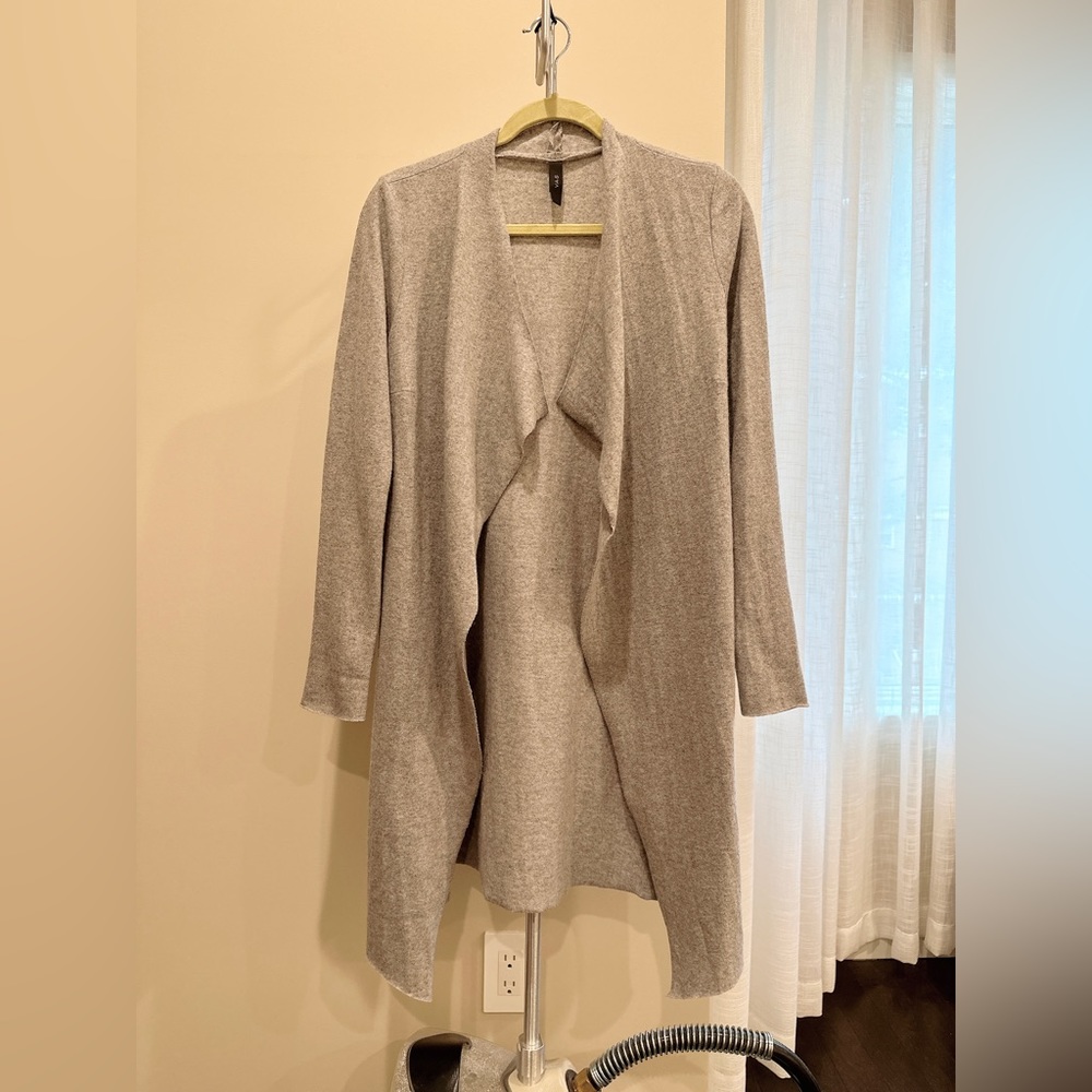 Y.A.S waterfall wool cardigan